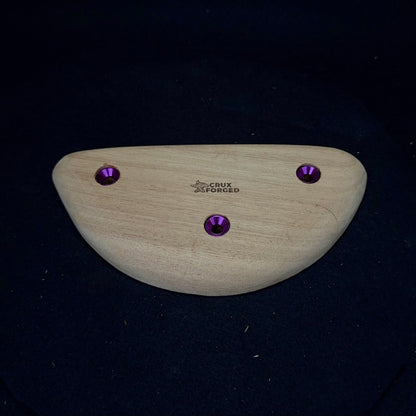 20mm 35° incut Cherry Crimp Rail - Wood Climbing Hold