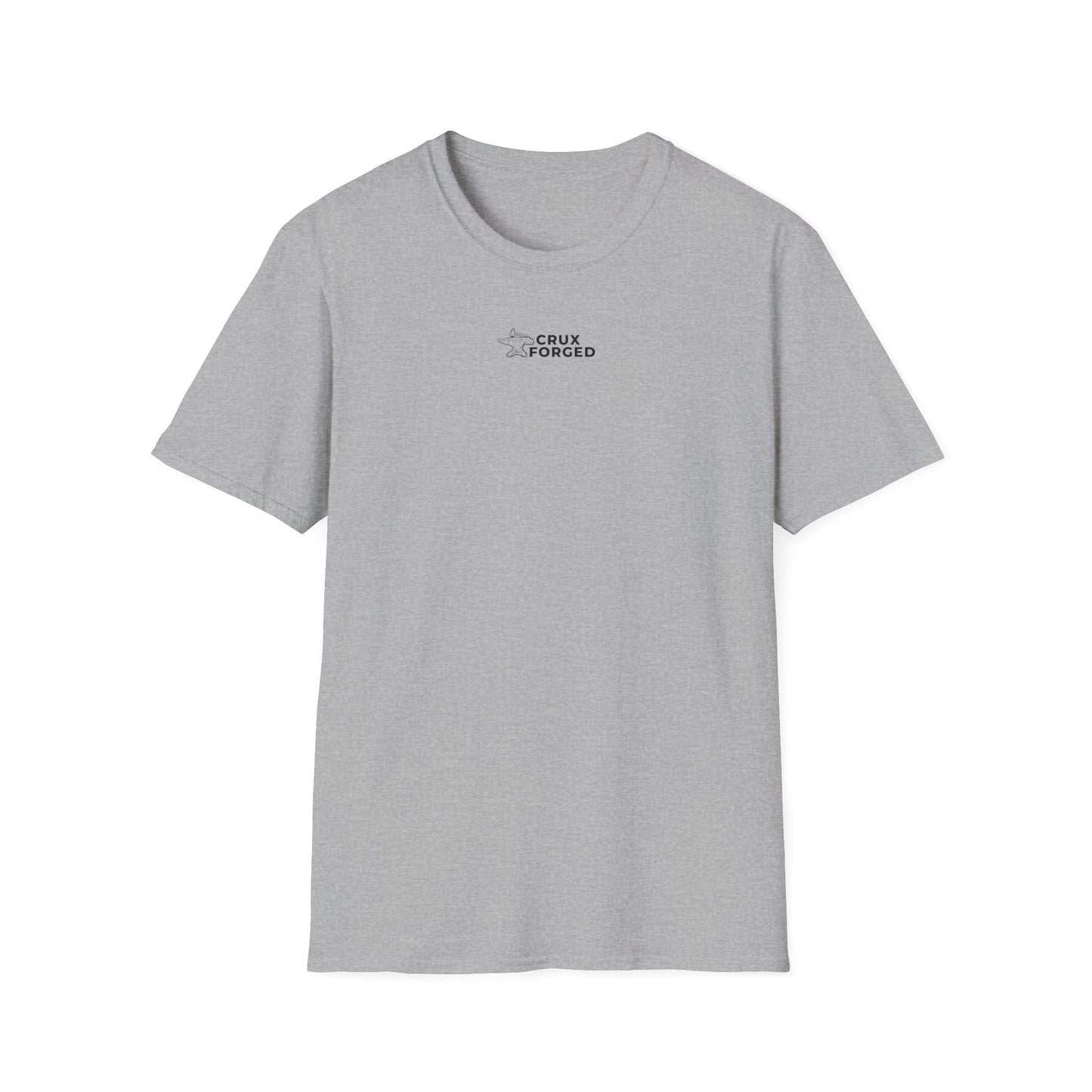 Crux Forged "Grab Some Wood" - Unisex Softstyle T-Shirt
