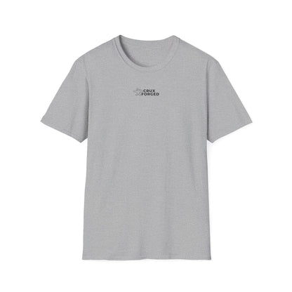 Crux Forged "Grab Some Wood" - Unisex Softstyle T-Shirt