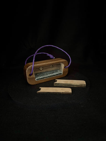 Stone Hammer - 30mm Real Rock Portable Hangboard