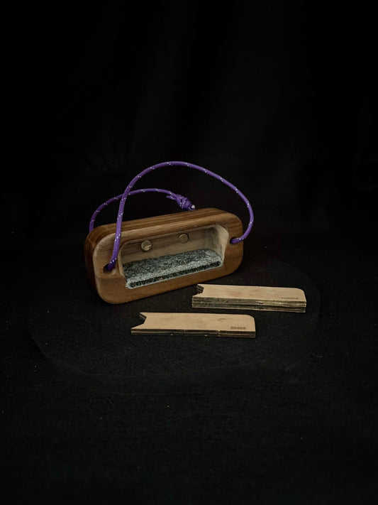 Stone Hammer - 30mm Real Rock Portable Hangboard