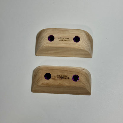 Standard Crimp - Wood Climbing Holds
