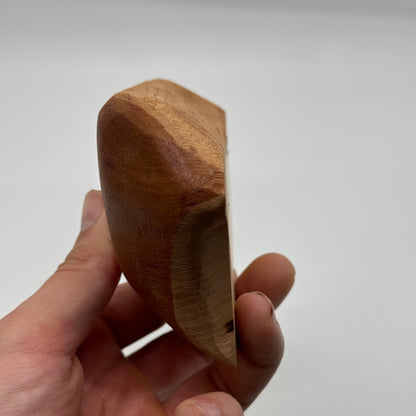 40mm 40* super incut live edge - Wood Climbing Hold