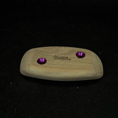 Pill Pinch - Wood Climbing Hold
