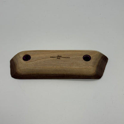 16mm 27° Incut Crimp - Wood Climbing Hold