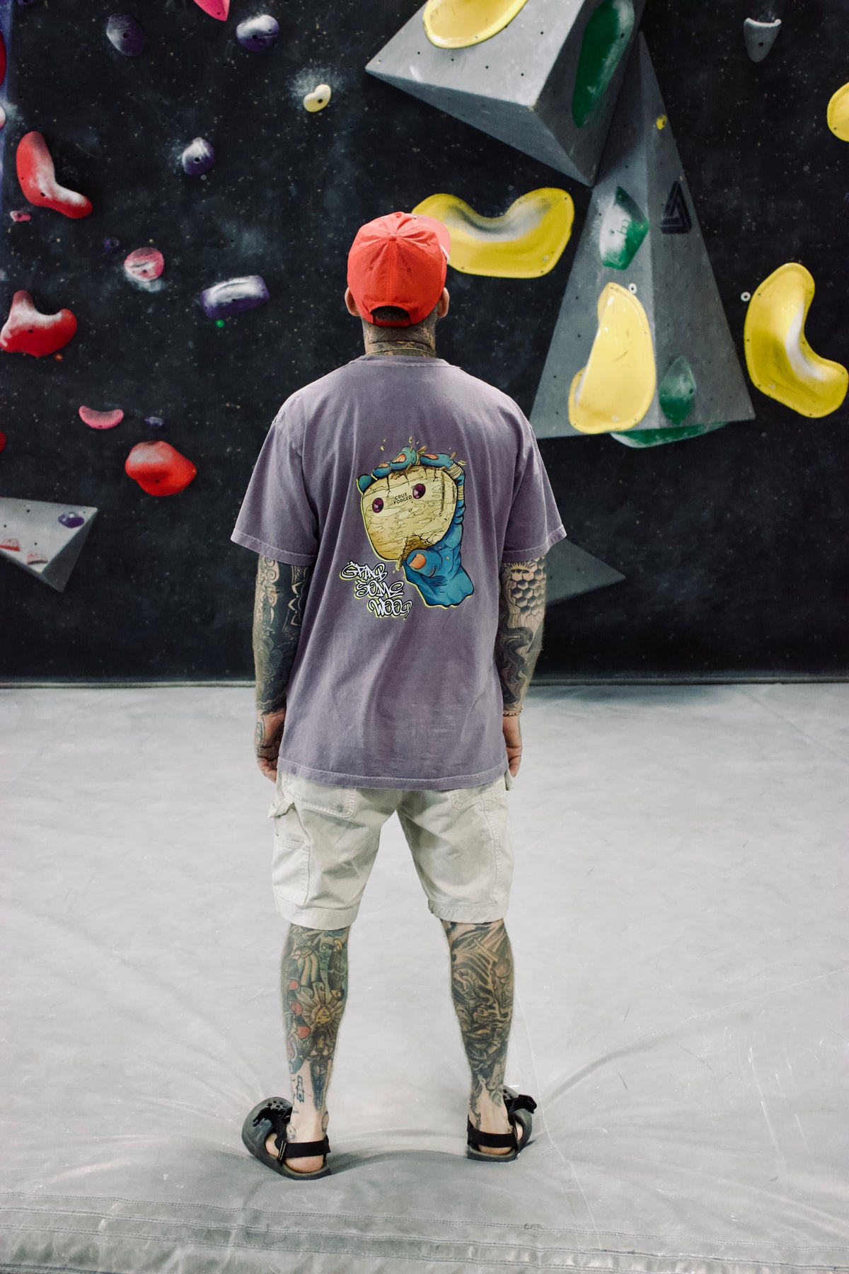 Crushing Hand Tee