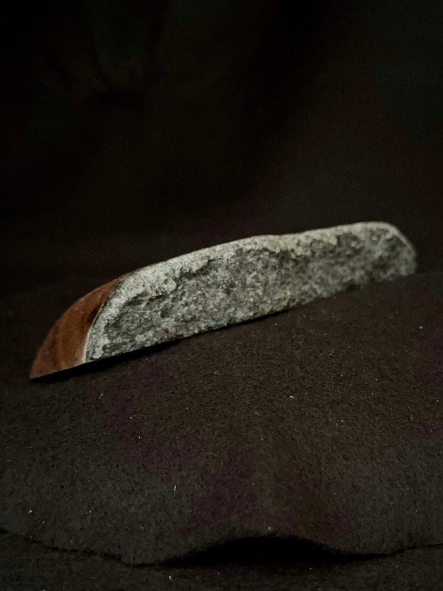 25mm, 15° Incut Crimp - Granite Woodie C053