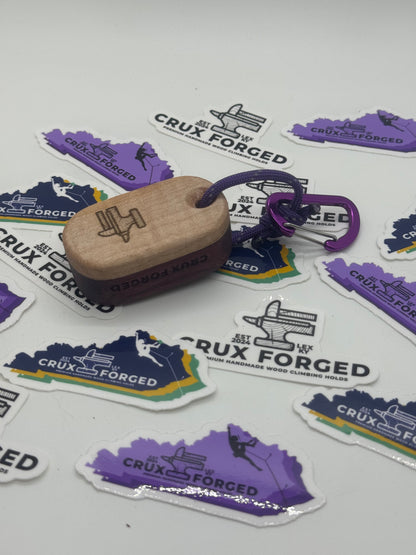 Exotic Woods, Mono Training Tool and Keychain