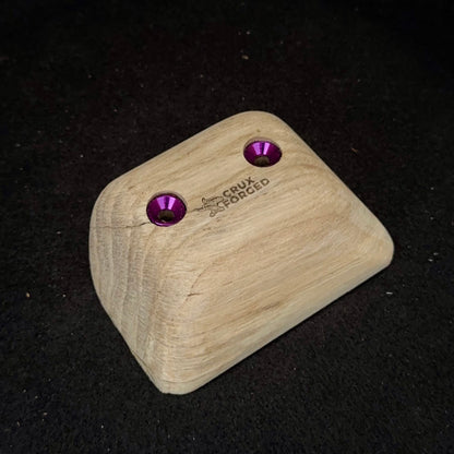 35° Incut 35mm Small Edge - Wood Climbing Hold