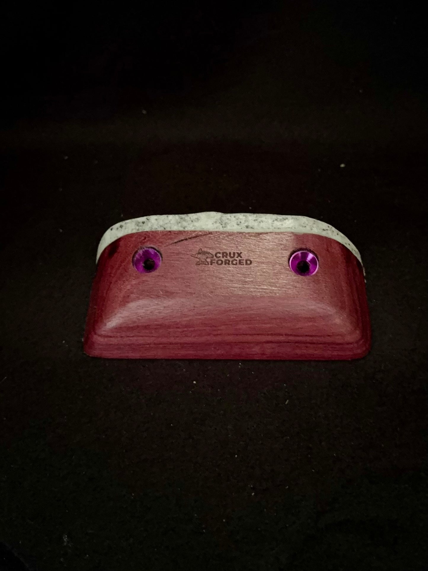 23mm, 20° Incut Crimp - Granite Woodie C049