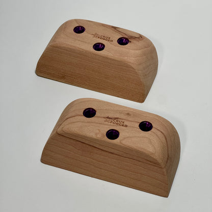 Standard Edge - Wood Climbing Holds