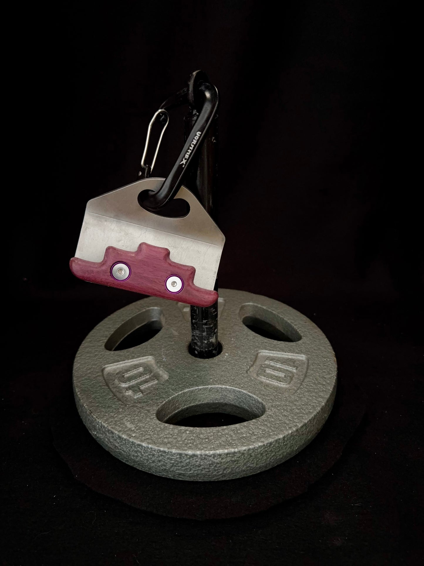 Milk Hammer - Heavy Duty Unlevel Portable Hangboard