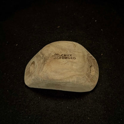 3-finger Oak Pinch - Wood Climbing Hold