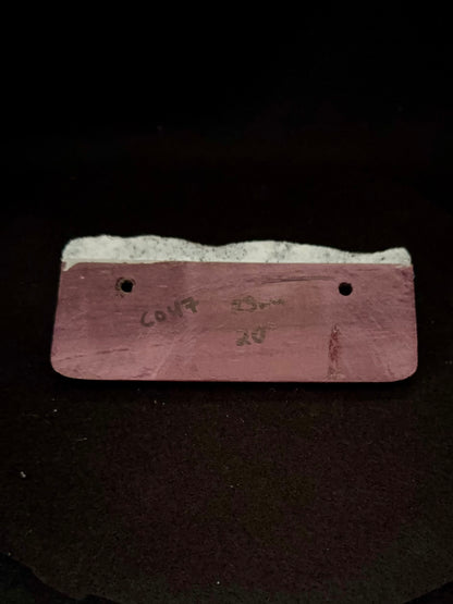 23mm, 20° Incut Crimp - Granite Woodie C047