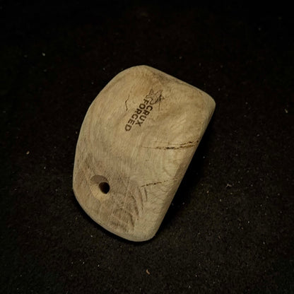 3-finger Oak Pinch - Wood Climbing Hold