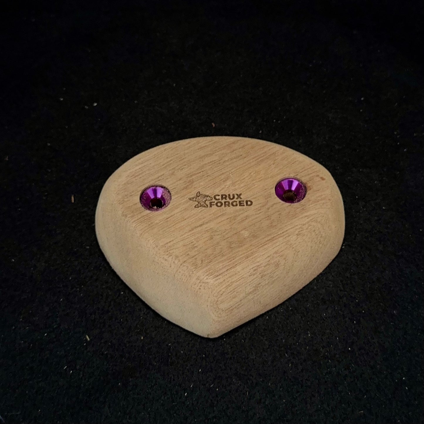 20mm 40° incut Crimp - Wood Climbing Hold