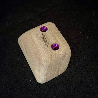 35° Incut 35mm Small Edge - Wood Climbing Hold