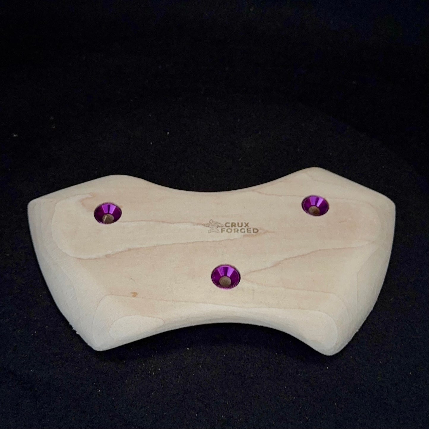 Thick "Wutang" Pinch - Wood Climbing Hold