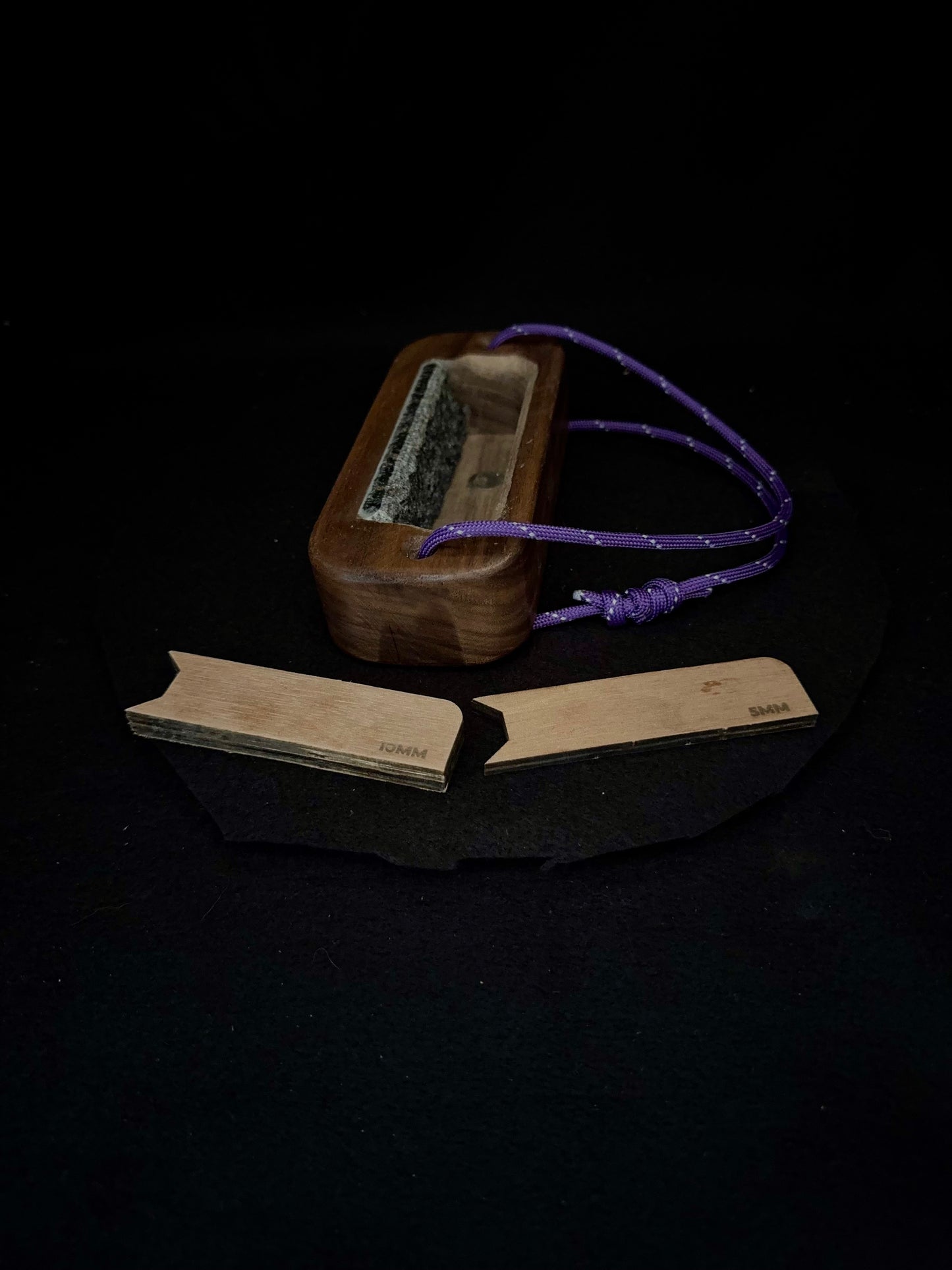 Stone Hammer - 30mm Real Rock Portable Hangboard