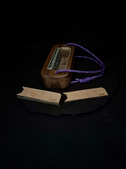 Stone Hammer - 30mm Real Rock Portable Hangboard