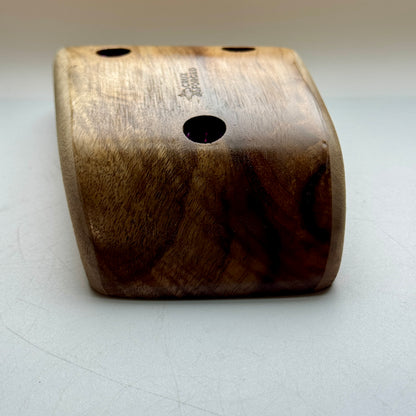 35-10°-70/80 Thick Wedge Pinch - Wood Climbing Hold