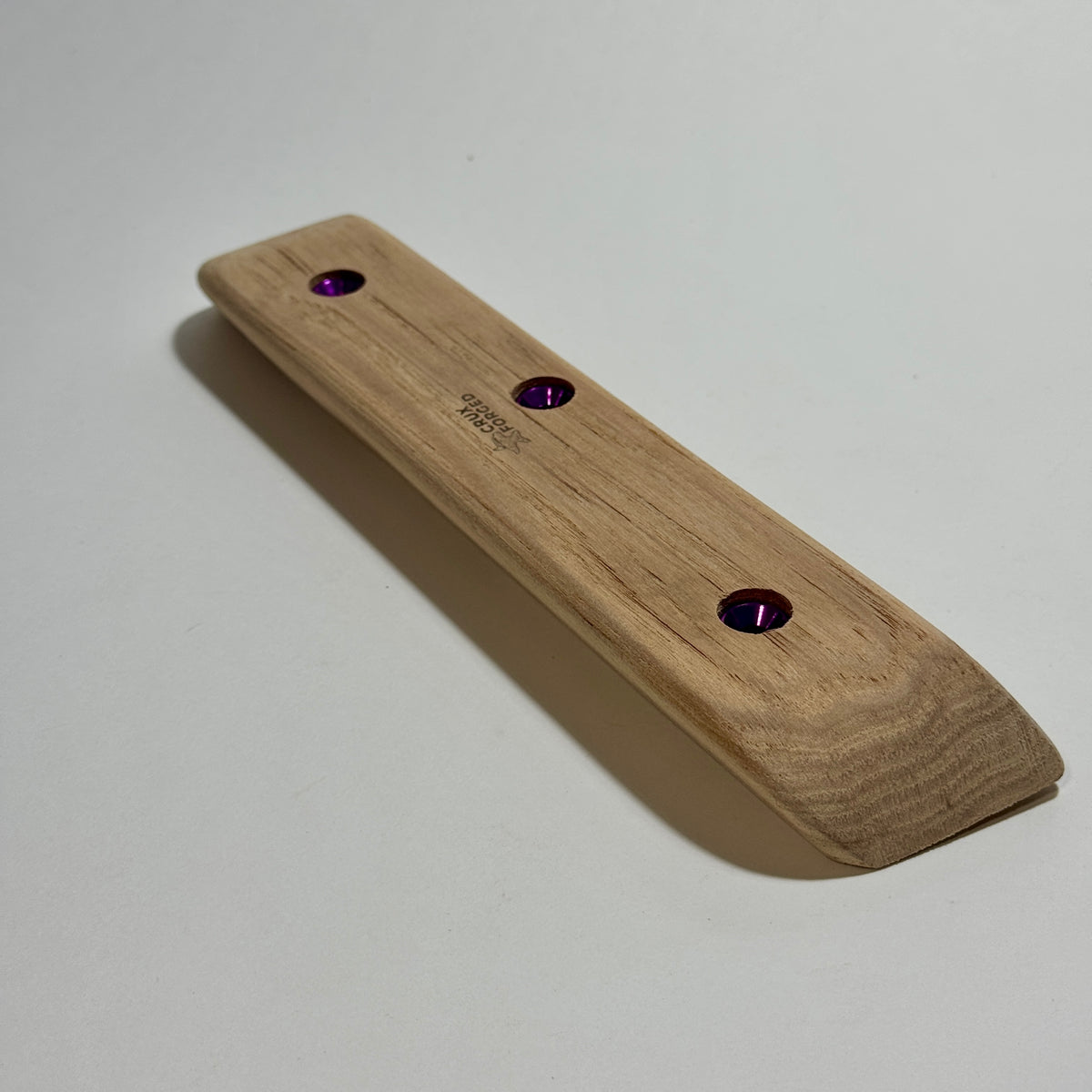Standard Crimp Rail - Wood Climbing Holds