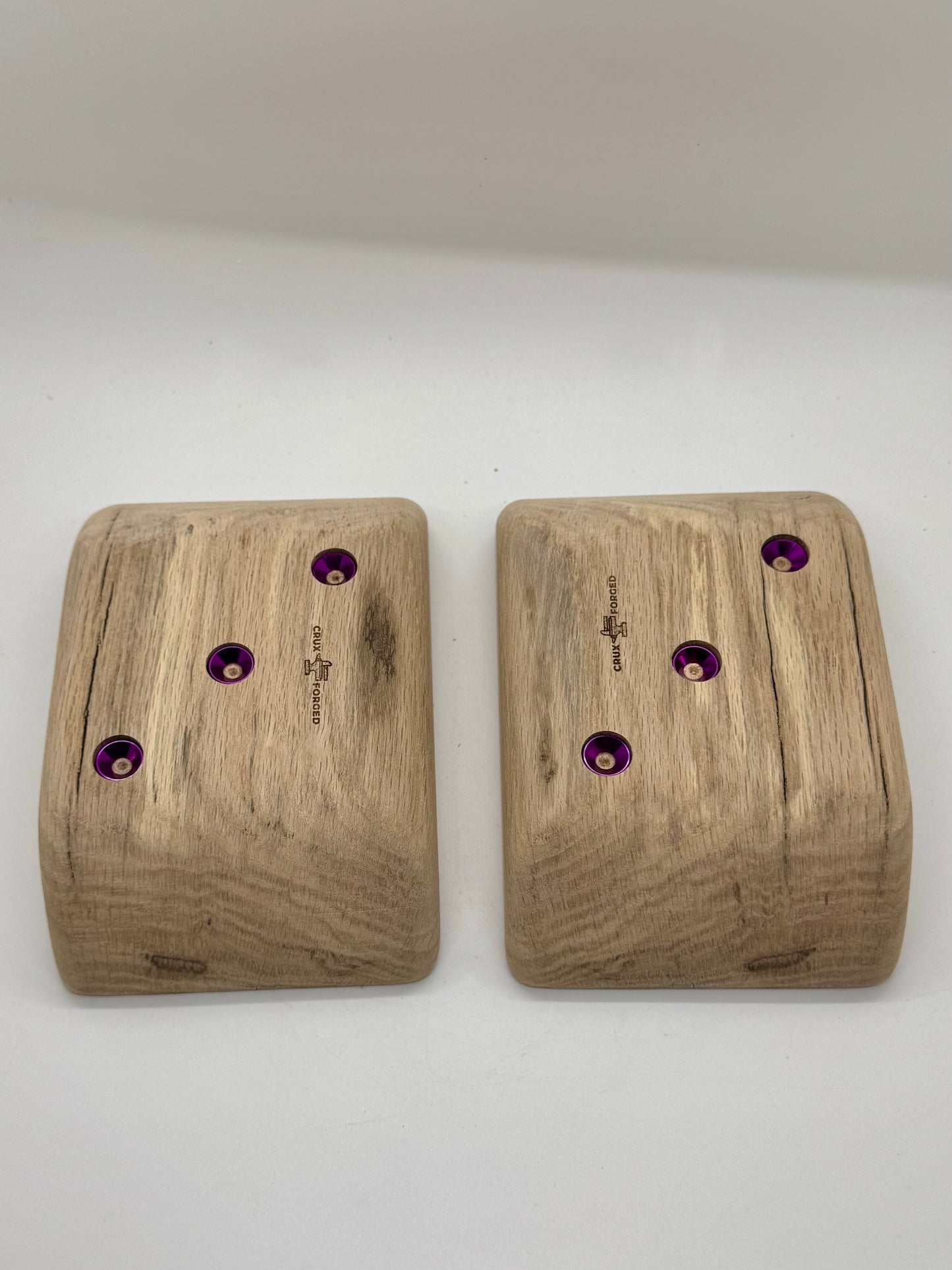 Standard Large Pinch - Wood Climbing Holds