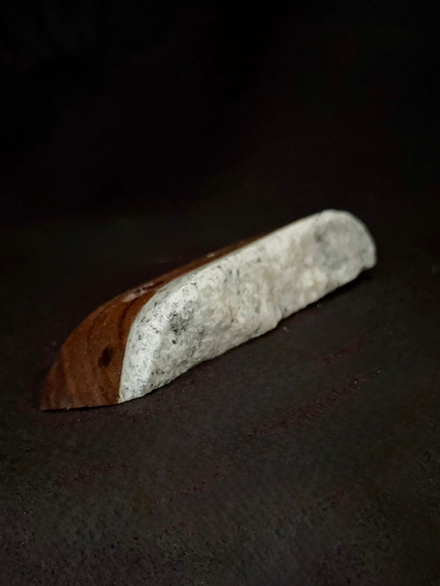 25mm, 5° Incut Crimp - Granite Woodie C051