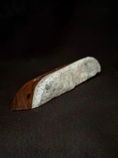 25mm, 5° Incut Crimp - Granite Woodie C051