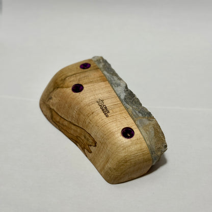 35mm Crimp Limestone Woodie E003