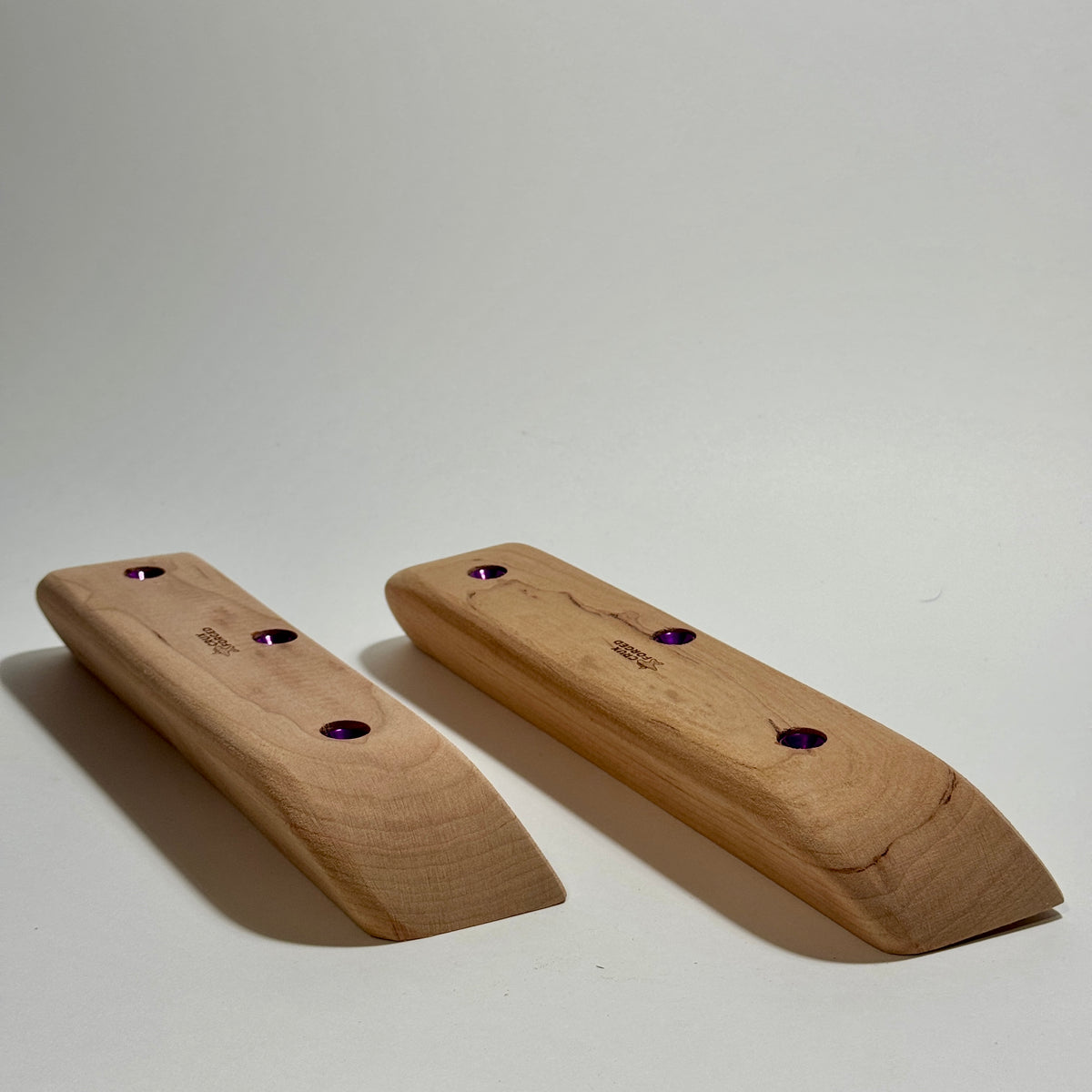Standard Edge Rail - Wood Climbing Holds