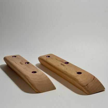 Standard Edge Rail - Wood Climbing Holds