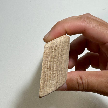 Standard Crimp Rail - Wood Climbing Holds