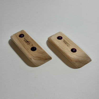 Standard Crimp - Wood Climbing Holds