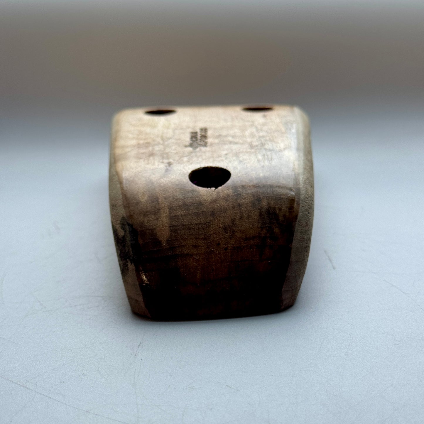 30-10°-35/55 Ambrosia Maple Wedge Pinch - Wood Climbing Hold