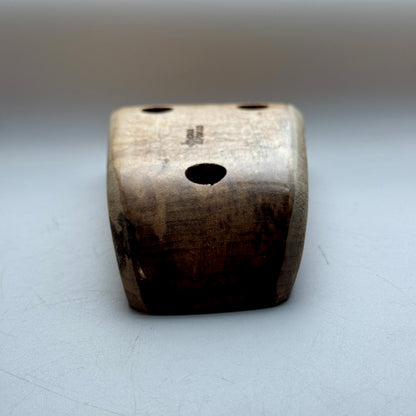 30-10°-35/55 Ambrosia Maple Wedge Pinch - Wood Climbing Hold