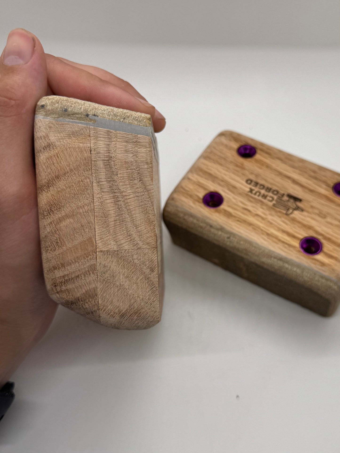 50mm Sandstone Training Edge Pair - Real Rock Holds