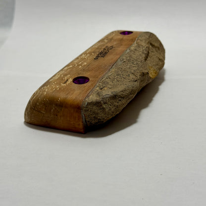 35mm Crimp Sandstone Woodie C056