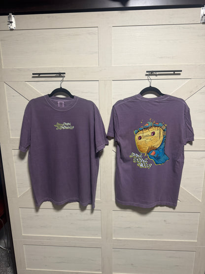 Crushing Hand Tee