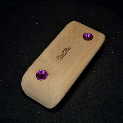 Medium Cherry Pinch - Wood Climbing Hold