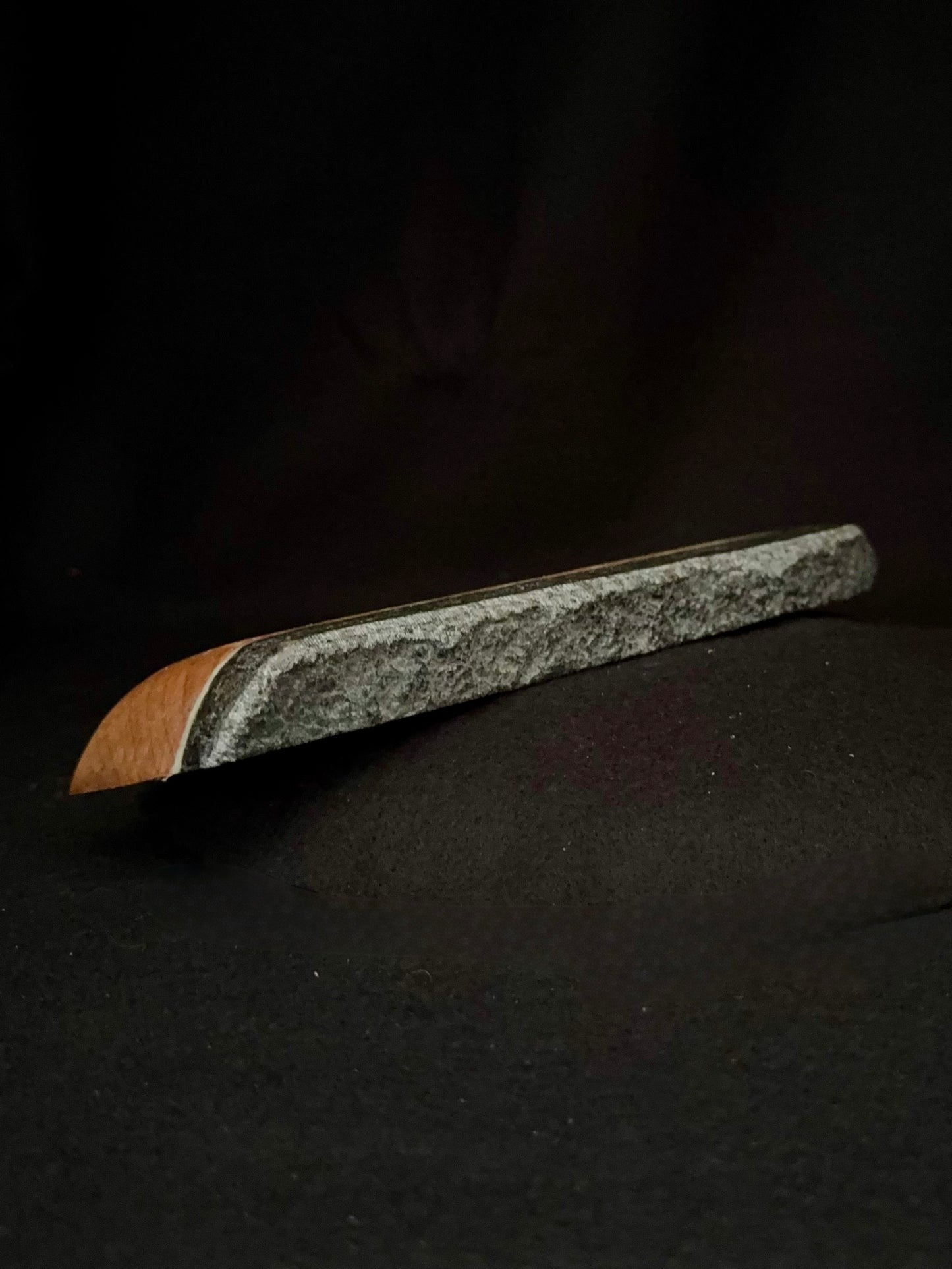 22mm, 0°-15° Incut Crimp Rail - Granite Woodie R014