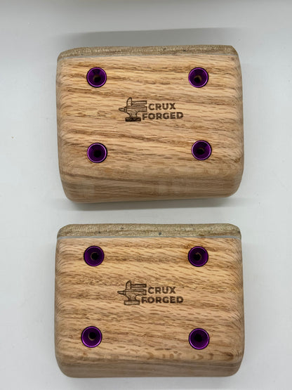 50mm Sandstone Training Edge Pair - Real Rock Holds