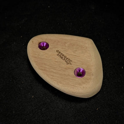 20mm 40° incut Crimp - Wood Climbing Hold