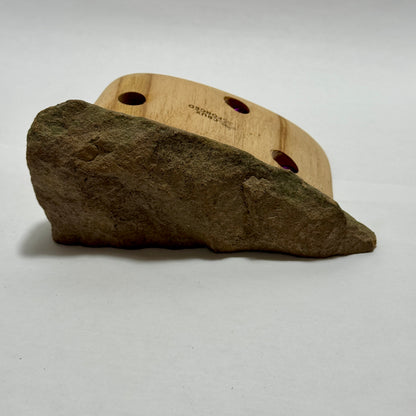 60mm Crimp Sandstone Woodie E002