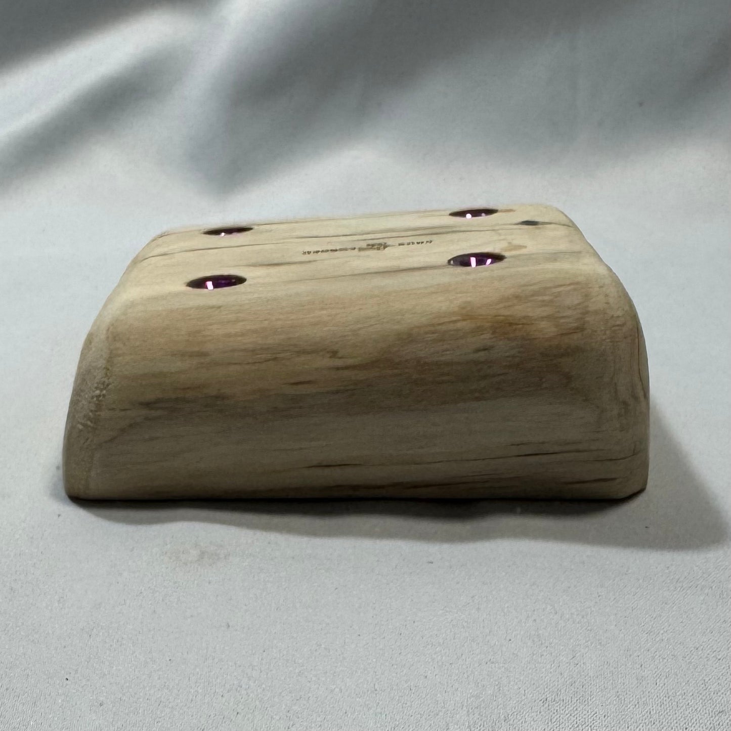 Firewood Pinch - Wood climbing hold