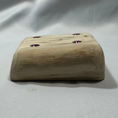 Firewood Pinch - Wood climbing hold