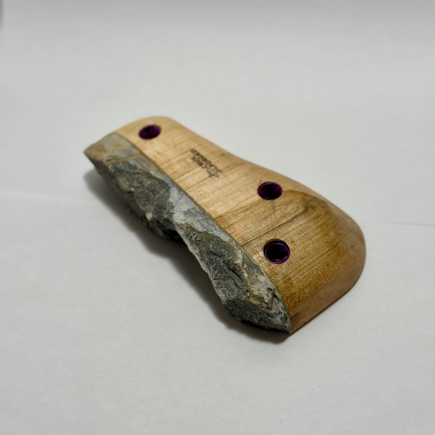 35mm Crimp Limestone Woodie E003
