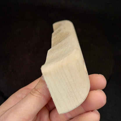 Wobbly Pinch Rail - Wood Climbing Hold