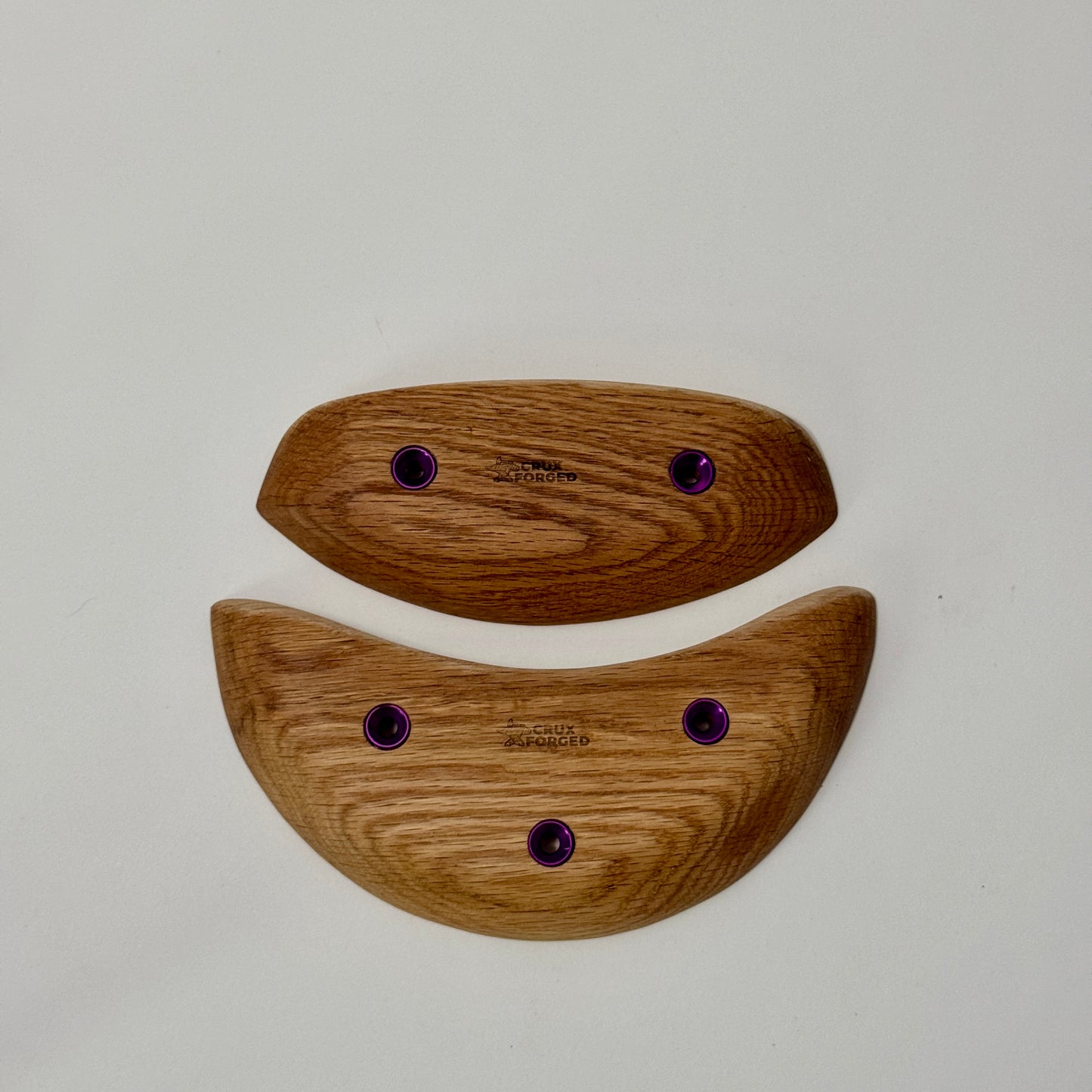 19mm Oak Blocker Crimps - Wood Climbing Holds