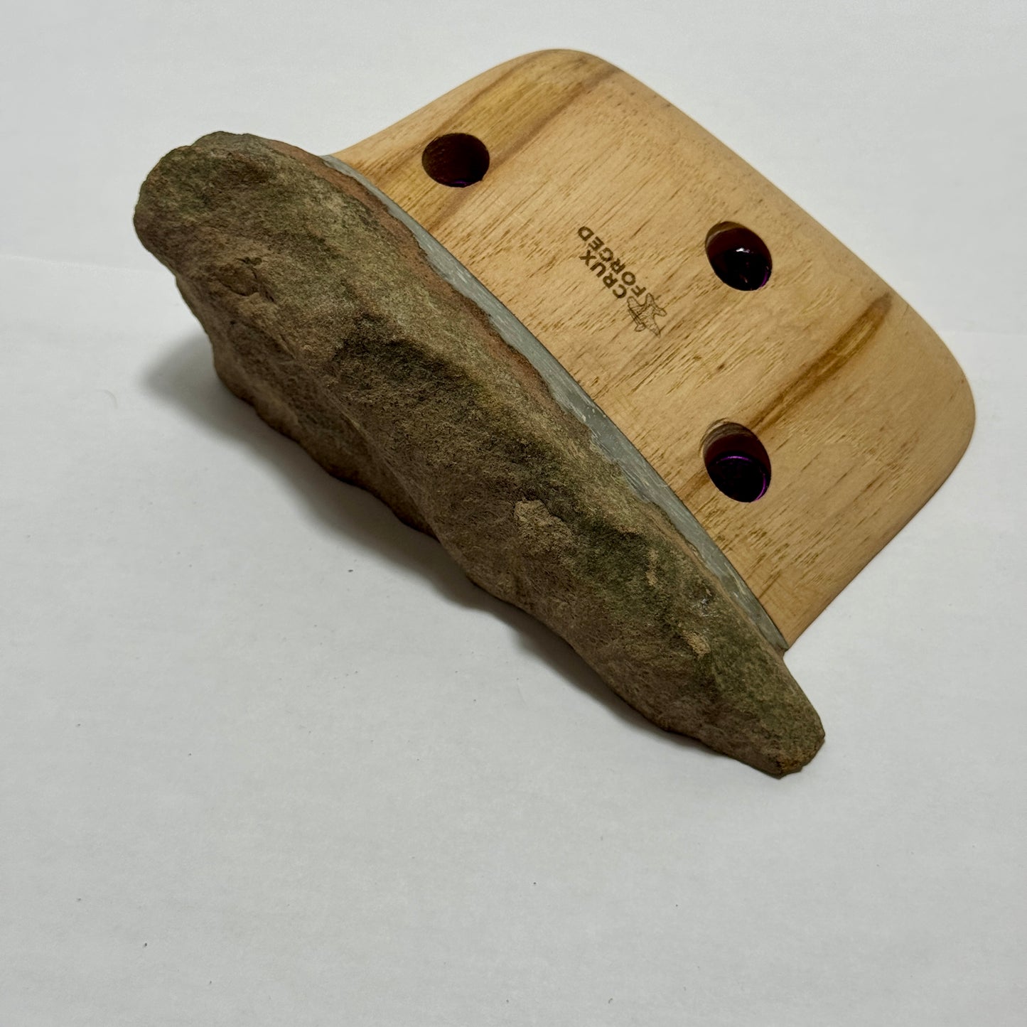 60mm Crimp Sandstone Woodie E002